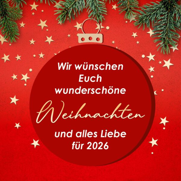 Weihnachtsgrüße 2025
